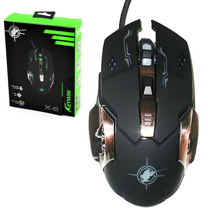 Мишка MOUSE X6, фото 2