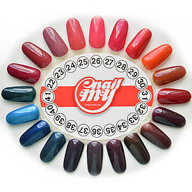 Гель-лак MyNail, 9 мл No 031 6194