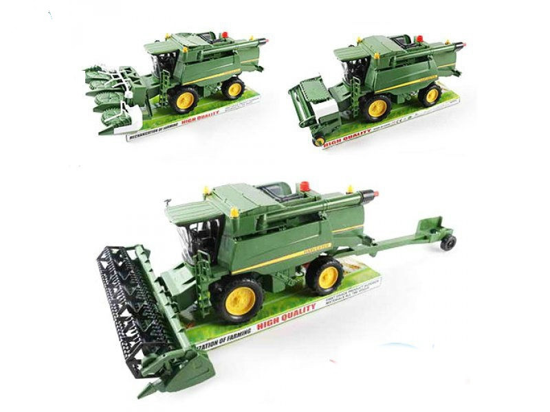 Іграшковий інерційний комбайн Harvester