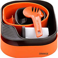 Туристический Набор Посуды на 1 персону Wildo "Camp-A-Box Complete" (10262) Orange