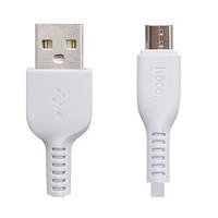 Кабель Hoco X20 micro USB довжина 2 метри Білий