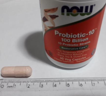 Пробиотики-10 NOW Probiotic-10 100 Billion 30 Капсул — Купить Недорого ...