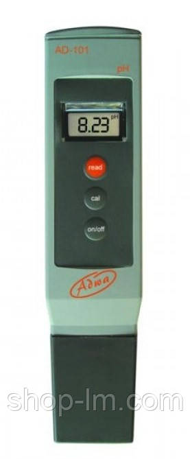 РН-метр Adwa AD101 (РН від -2,00 до 16,00; РН ± 0.02 pH), АТС, автоматичне калібрування. Угорщина