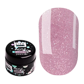 Kira Nails Acryl Gel Glamour 04, 15 г