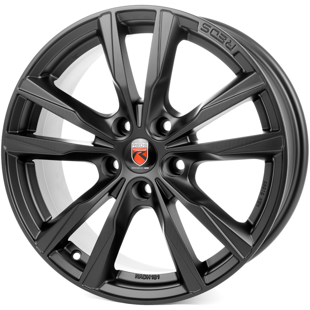Диск MOMO 7.5Jx17; 5x108; ET45; DIA72.3; K2 HD; Matt Black