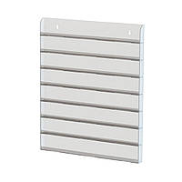 Стенд під лаки EKOSTAR 620х45х748 мм восьмиярусный