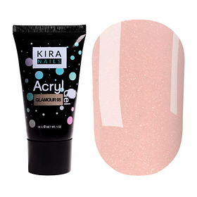 Kira Nails Acryl Gel Glamour 05, 30 г