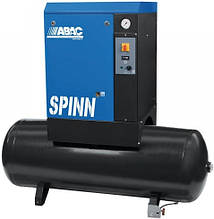 Компресор ABAC SPINN 15E 10 400/50TM500 CE, 100,8м3/рік, 15кВт, 10Бар, 500л, 400/3/50,1680 л/хв