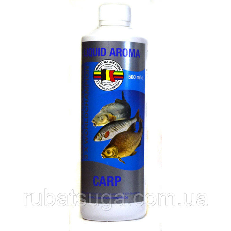 Атрактанти ліквід Marcel VDE Carp (Короп) 500 мл