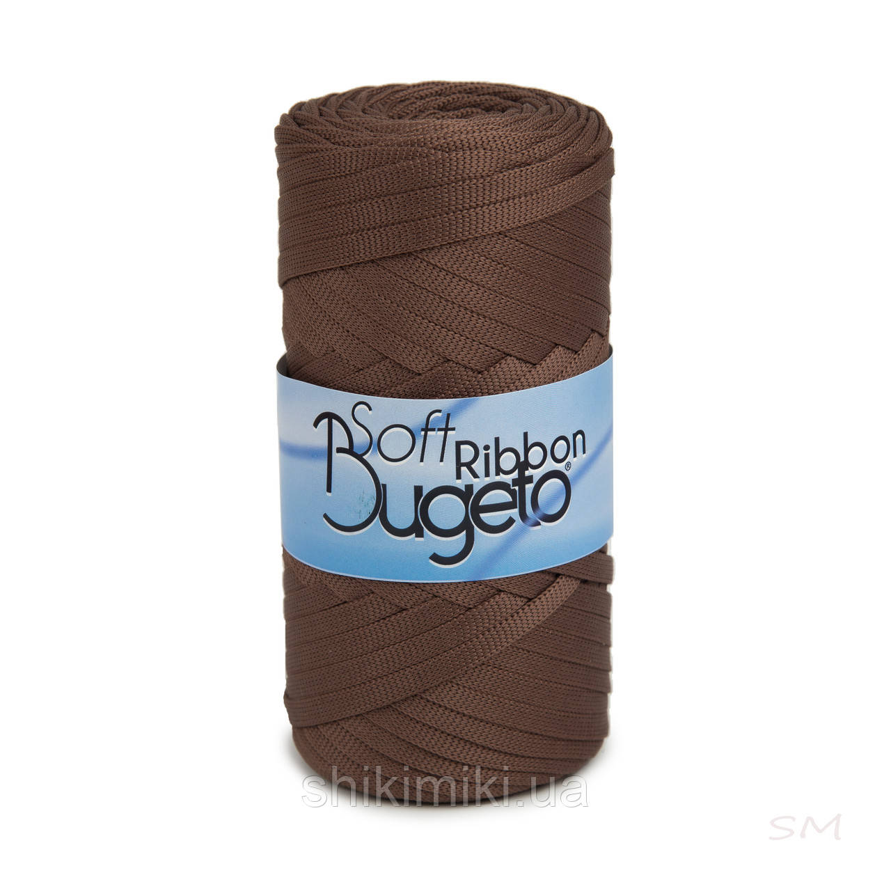 Плоский шнур поліефірний Bugeto Soft Ribbon, колір Бронзовий2