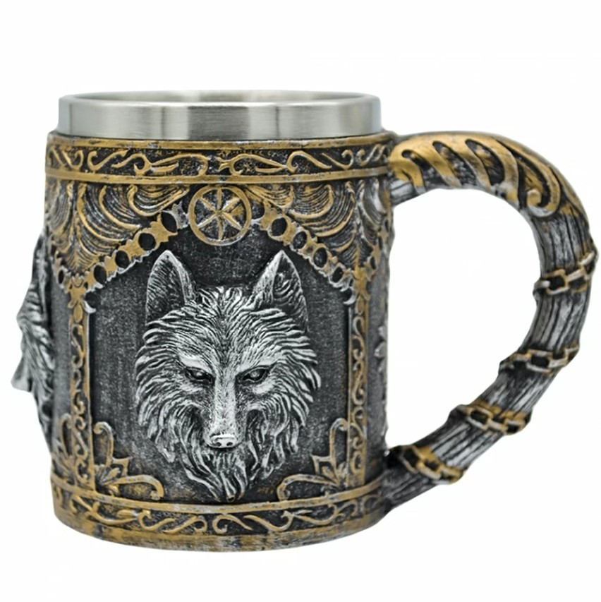 Кружка Три вовка