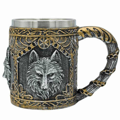 Кружка Три вовка, фото 1