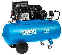 Компресор ABAC PRO B5900B/200CT5.5, 200л, 400В/50Гц, 653л/хв, 11бар, 4кВт, 164кг, 1400об/хв