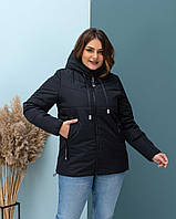 Куртка жіноча демісезонна 0103/чорний