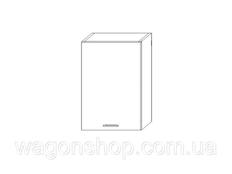 Верхня секція Шарлотта 50 В 50х71,8 Сікме, фото 1