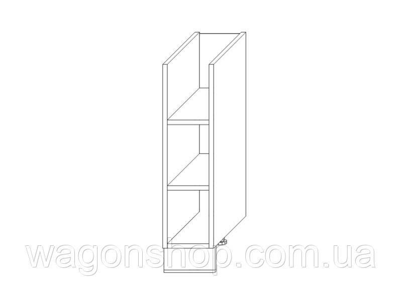 Нижня секція Шарлотта 20Н 20х82 Сікме, фото 1