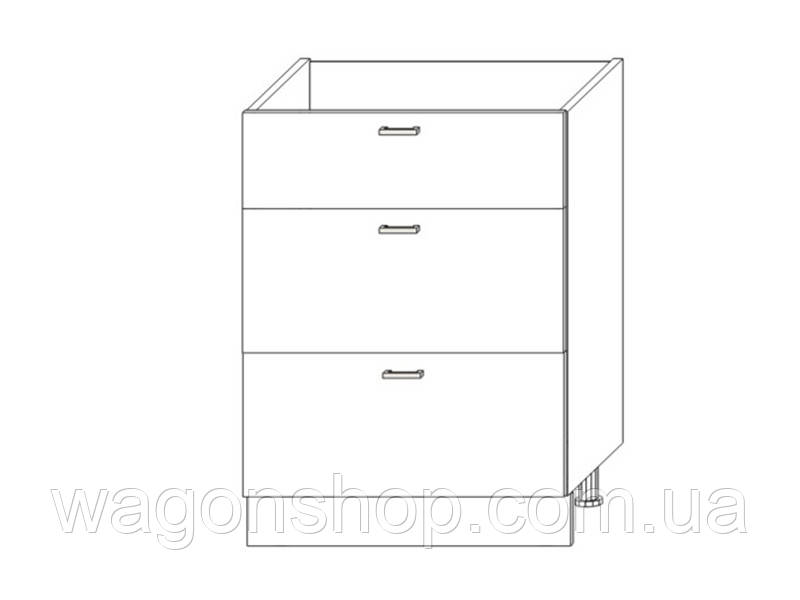 Нижня секція Шарлотта 60НШ 60х82 Сікме, фото 1