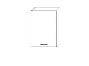 Тумба Софія Престиж супермат верх 50х71,8 Сокме