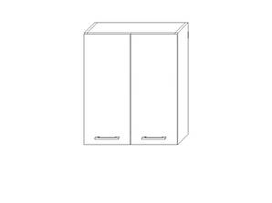 Тумба Софія Престиж супермат верх 60х71,8 Сокме