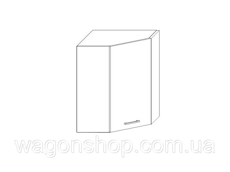 Тумба Софія Престиж супермат верх 55х71,8 кута Сокме, фото 1