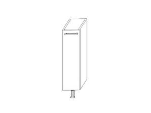 Тумба София Престиж супермат низ 20х82 карго Сокме