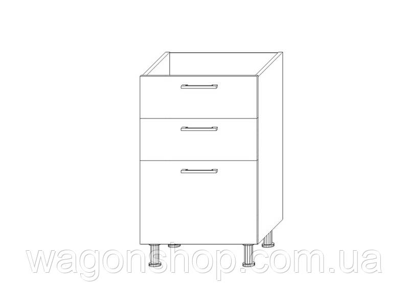 Тумба Софія Престиж супермат низ 60х82 шафка Сокме, фото 1