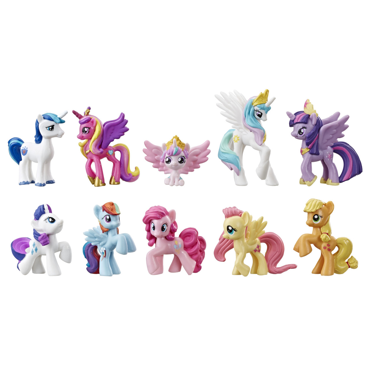 Набір Май Літл Поні Друзі Еквестрії 10 поні My Little Pony Toy Rainbow Equestria Favorites