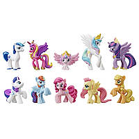 Набор Май Литл Пони Друзья Эквестрии 10 пони My Little Pony Toy Rainbow Equestria Favorites