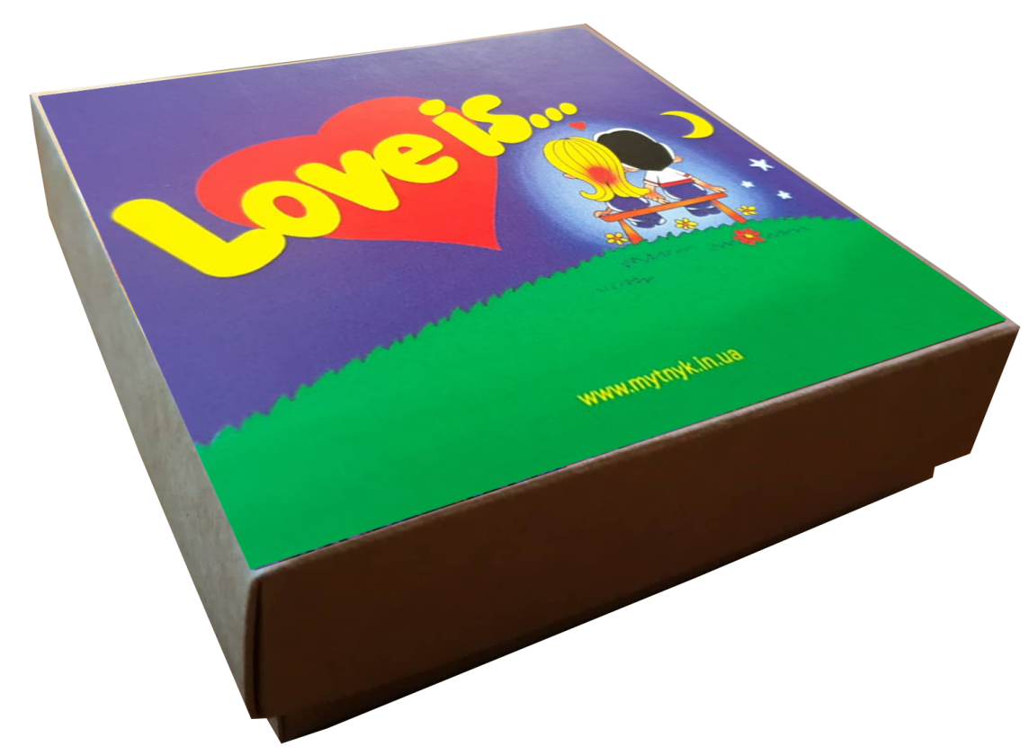 Метафоричні карти "Love is...." Митник Єва