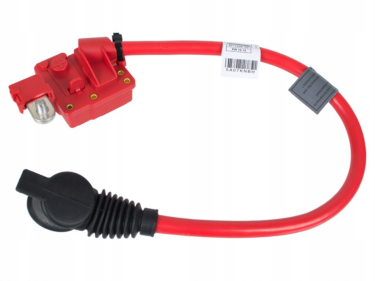Піропатрон плюсова клема 61129217036 61129217035 BMW 5 F10 E70 F07 E82