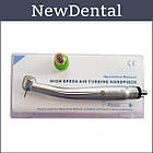 Турбінний наконечник ОРТОПЕДИЧНИЙ SJ 164A світло кнопка + ротор, фото 2