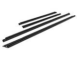 Молдинги дверей нижні 4шт Audi A4 B5 95-01 LIFT, фото 3