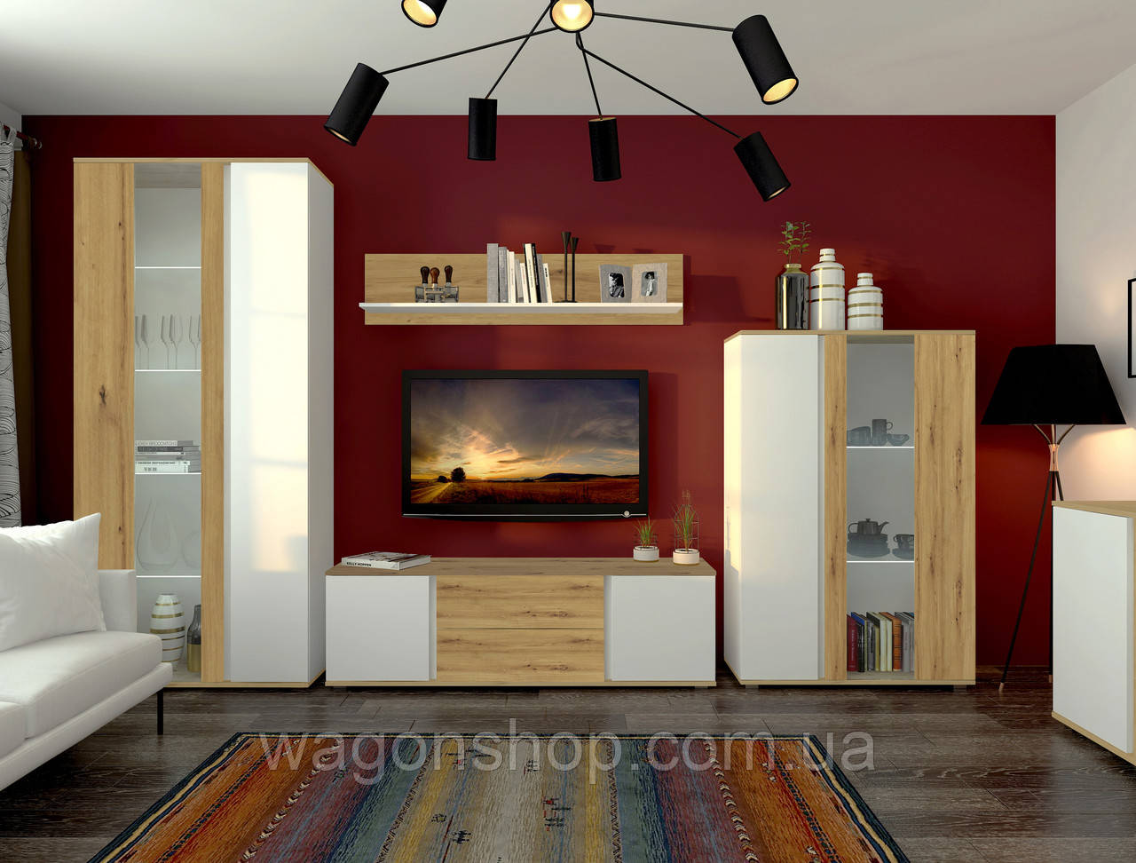 Модульна вітальня Герда Сокме, фото 1