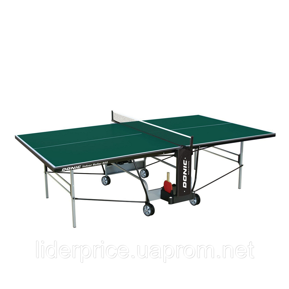 Теннисный стол Donic Outdoor Roller 800-5 зеленый - фото 1 - id-p1472455458