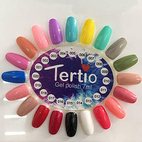 Гель-лак Tertio, 7 мл № 011 5814