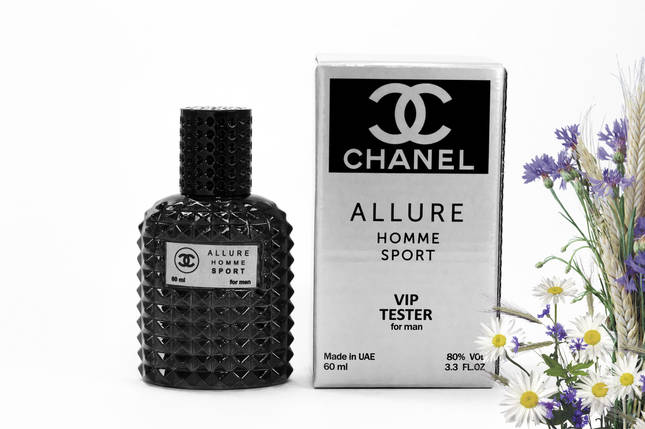 Тестер Chanel Allure homme Sport 60 мл ОАЕ, фото 1