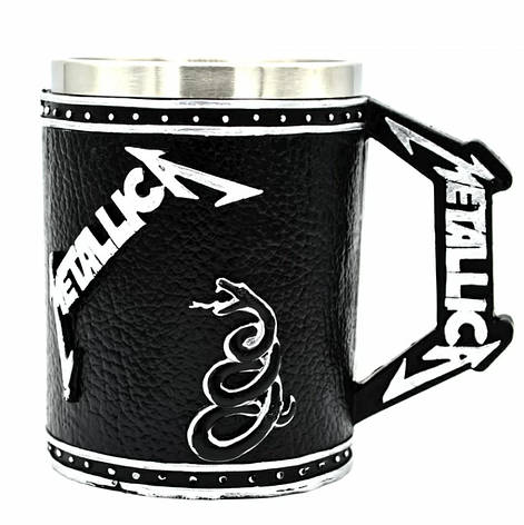 Кружка METALLICA Black Album, фото 1