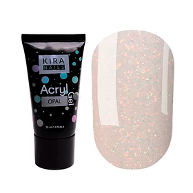 Kira Nails Acryl Gel - Opal, 30 г