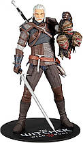 Фігурка Відьмак Геральт з Ривии 30 см The Witcher Geralt of Rivia 13441-4