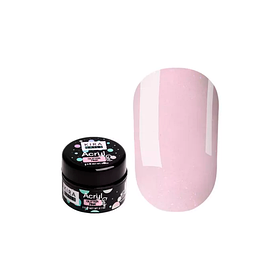 Kira Nails Acryl Gel - Pink Glitter, 5 м