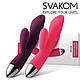 Подвійний вібратор-пульсатор Svakom Trysta Targeted Rolling G-spot Vibrator Plum Pink, фото 9