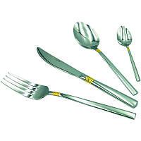Набір столових приборів Con Brio CB-3912, 24 предмети, нержавіюча сталь, для 6 персон