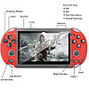 Приставка PSP X7 4.3" MP5 8Gb 3000 ігор, фото 4