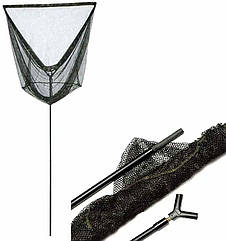 Короповий підсака з двосекційною ручкою, Підсаку Camou Boilie Landing Net, 2 sections