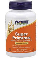 Олія примули вечірньої NOW Super Primrose 1300 mg of Evening Primrose Oil 60 softgels