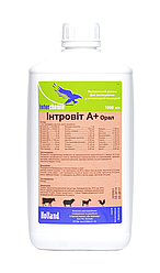 Інтровіт А+орал  Вітамінно-амінокислотний комплекс в розчині – для орального застосування, 1 л