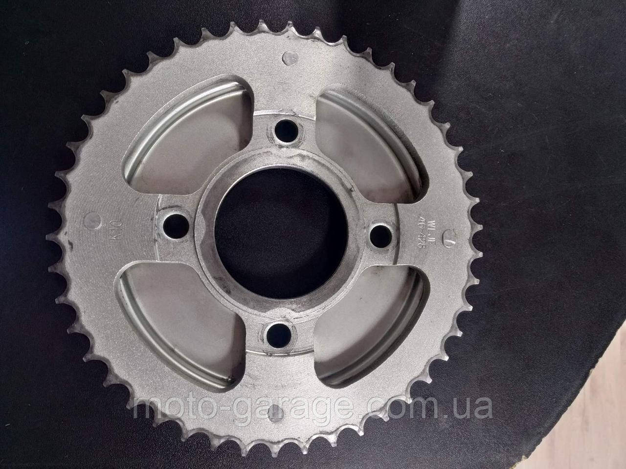 Зірка задня форте шаг 428H-46Т D58/90-4болта Б/У: продаж, ціна у Луцьку ...