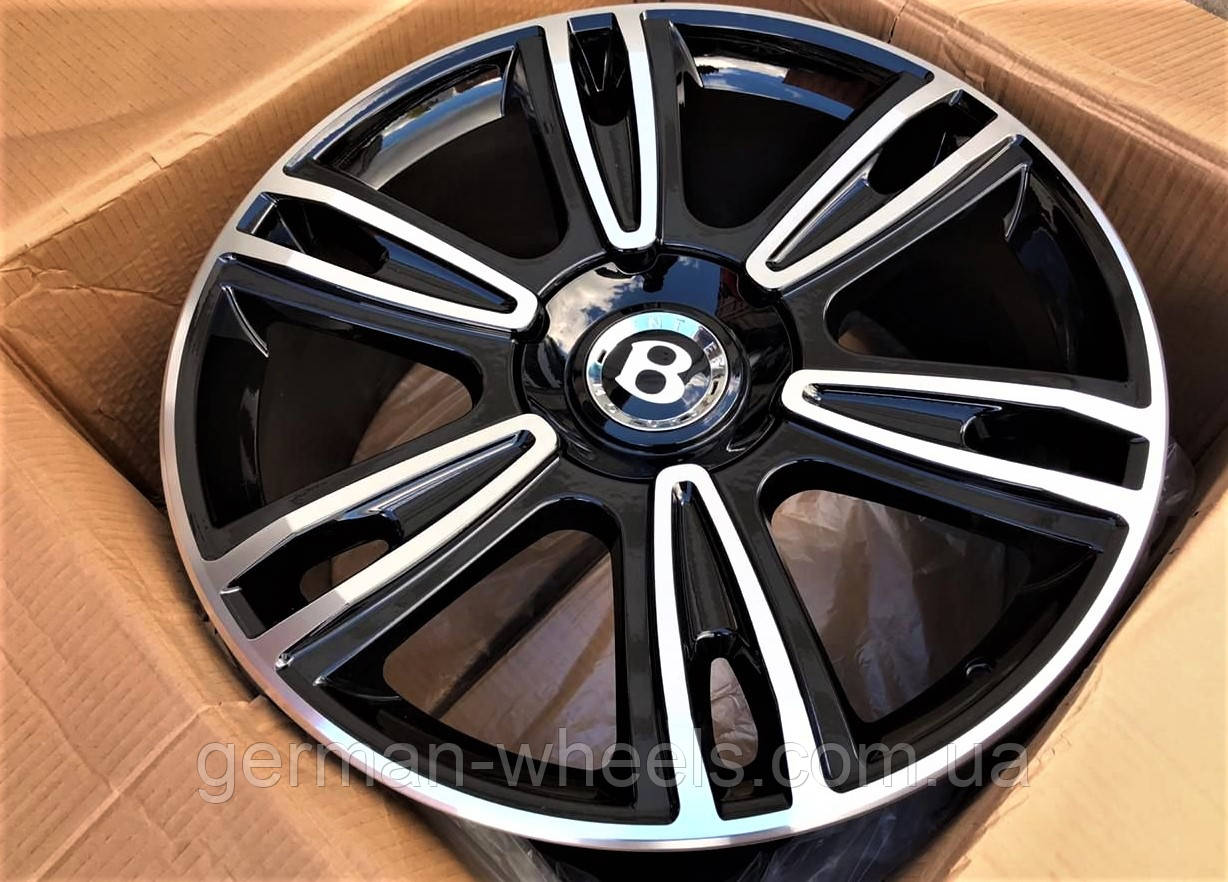 Оригінальні диски R21 Bentley Continental GT GTC Coupe