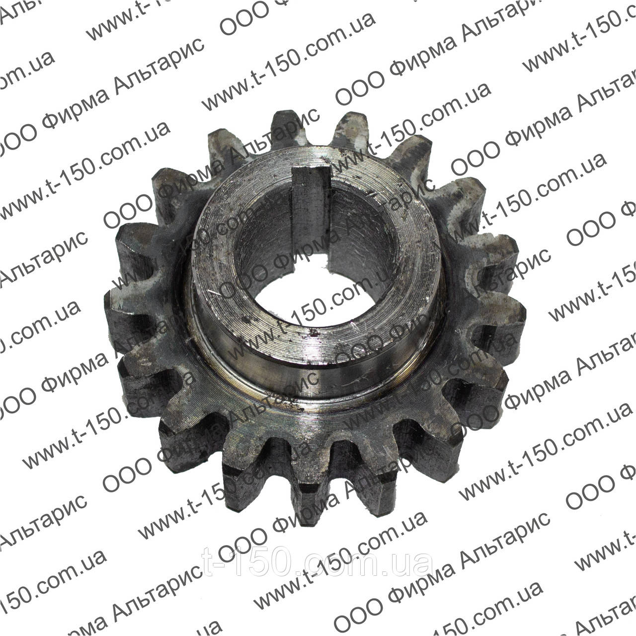 Шестірня приводу гідронасоса Т-16, Z=17, СШ24.22.102-1, фото 1