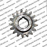 Шестірня приводу гідронасоса Т-16, Z=17, СШ24.22.102-1, фото 2